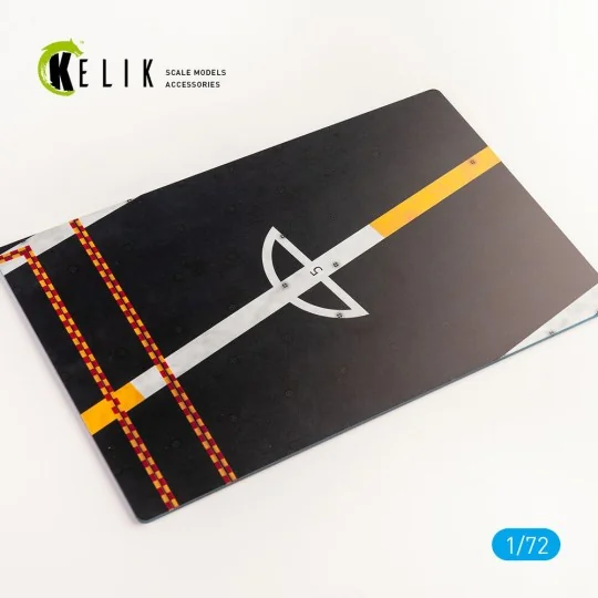 CVS-18 USS WASP 1964 - 1970 Type 1- Base - Acrylic 3 mm (280 x 180 ...