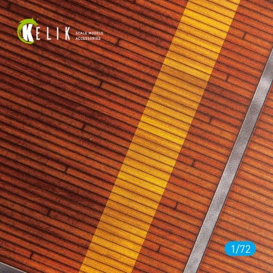 CV-1 Langley 1927 Lift - Base - Acrylic 3 mm (280 x 180 mm) (170 g)...