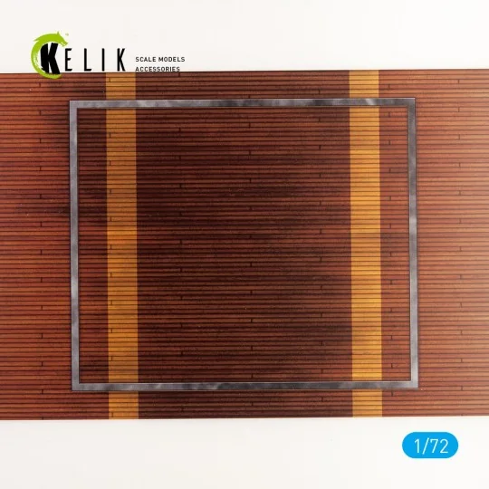 CV-1 Langley 1927 Lift - Base - Acrylic 3 mm (280 x 180 mm) (170 g)...