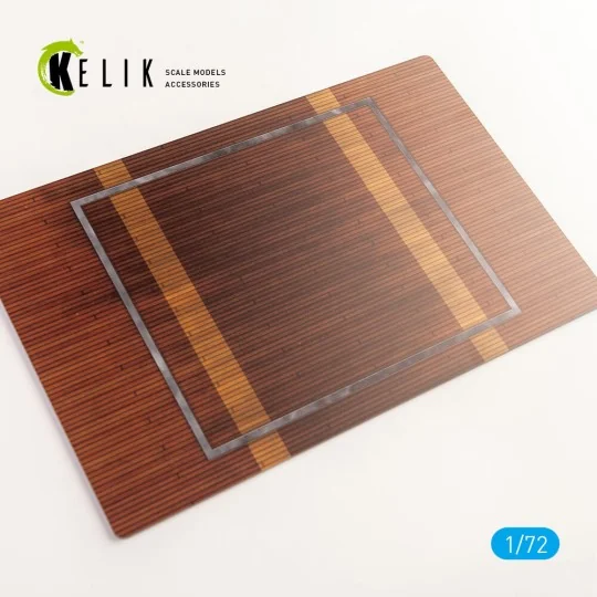 CV-1 Langley 1927 Lift - Base - Acrylic 3 mm (280 x 180 mm) (170 g)...