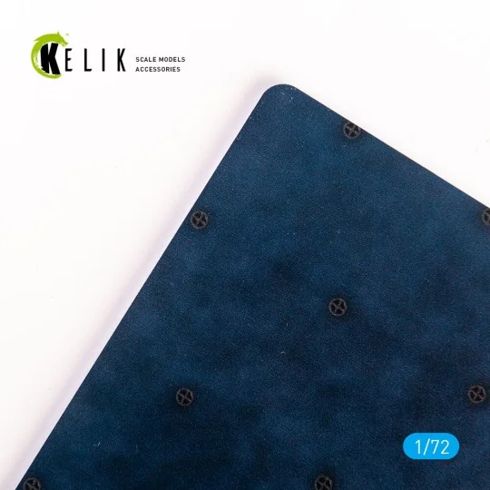 CVS-18 USS WASP 1964 - 1970 Type 2- Base - Acrylic 3 mm (280 x 180 ...