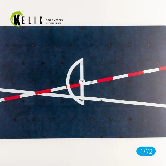 CVS-18 USS WASP 1964 - 1970 Type 2- Base - Acrylic 3 mm (280 x 180 ...