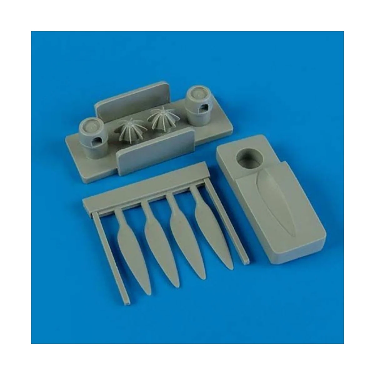 Fw 189 propeller w/tool for Great Wall H, 1/48 - Quickboost QB48 393