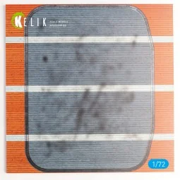 IJN Zuikaku 1943 Front lift - Base - Acrylic 3 mm (240 x 240 mm) (1...