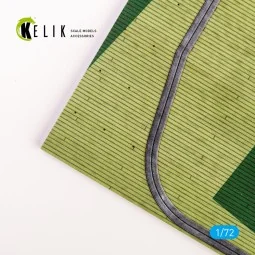 IJN Zuikaku 1944 Front lift - Base - Acrylic 3 mm (240 x 240 mm) (1...