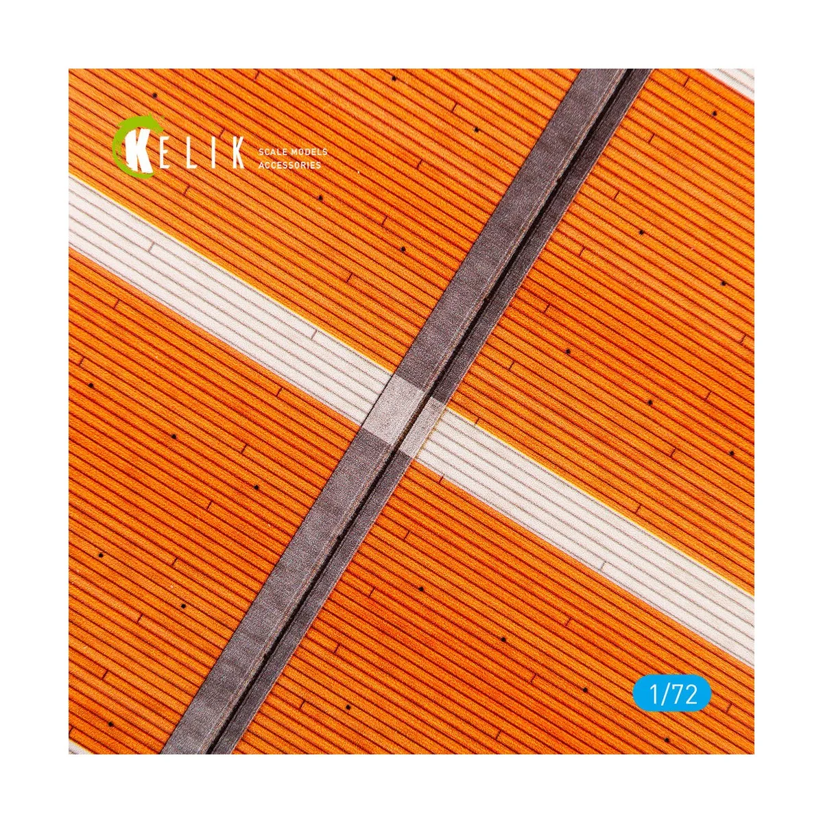 IJN Zuikaku 1943 Deck - Base - Acrylic 3 mm (240 x 240 mm) (190g), ...