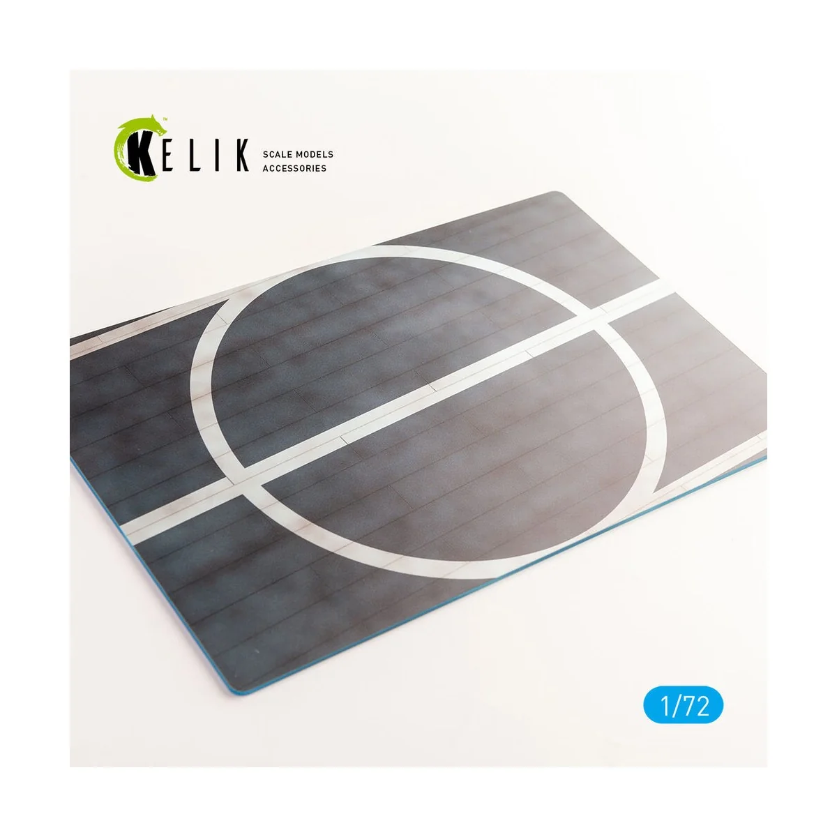 HMS Ark Royal 1941 - Base - Acrylic 3 mm (280 x 180 mm) (170 g) 1/7...