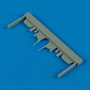 A-7 Corsair antennas for Hobby Boss, 1/48 - Quickboost QB48 394 A-7 Corsair antennas for Hobby Boss, 1/48 - Quickboost QB48 394