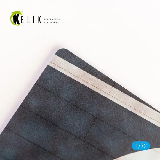 HMS Ark Royal 1941 - Base - Acrylic 3 mm (280 x 180 mm) (170 g), 1/...