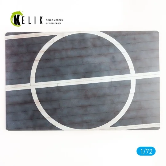 HMS Ark Royal 1941 - Base - Acrylic 3 mm (280 x 180 mm) (170 g) 1/7...