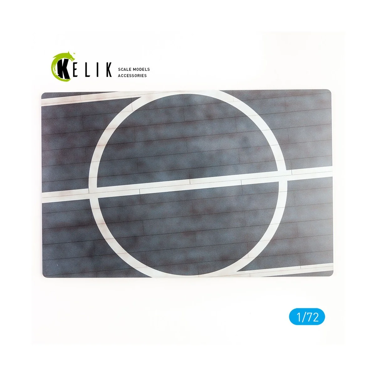 HMS Ark Royal 1941 - Base - Acrylic 3 mm (280 x 180 mm) (170 g) 1/7...