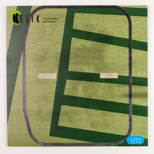 IJN Zuikaku 1944 Front lift - Base - Acrylic 3 mm (240 x 240 mm) (1... IJN Zuikaku 1944 Front lift - Base - Acrylic 3 mm (240 x 240 mm) (1...