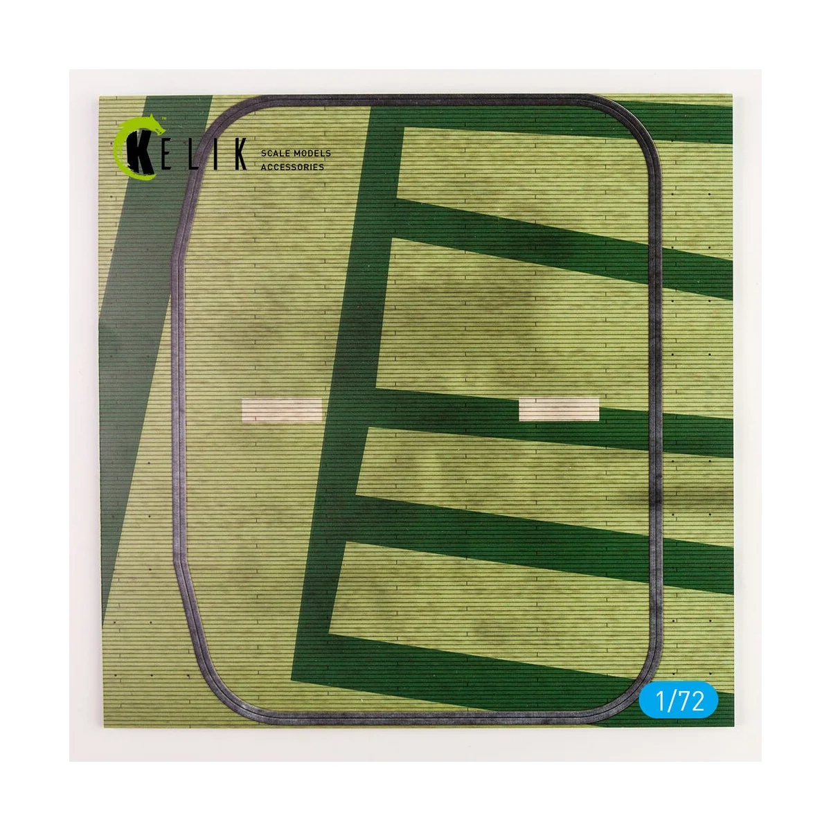 IJN Zuikaku 1944 Front lift - Base - Acrylic 3 mm (240 x 240 mm) (1...