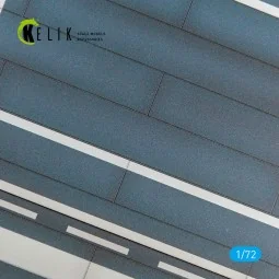 HMS Ark Royal Nose Lift 1939 - Base - Acrylic 3 mm (280 x 180 mm) (...