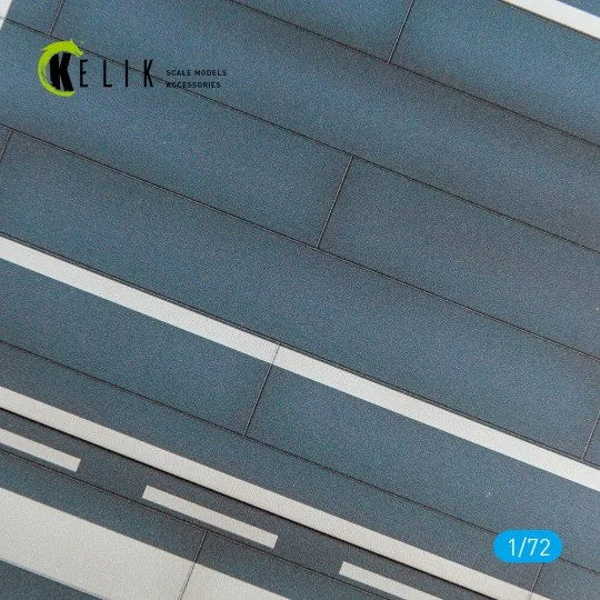 HMS Ark Royal Nose Lift 1939 - Base - Acrylic 3 mm (280 x 180 mm) (...