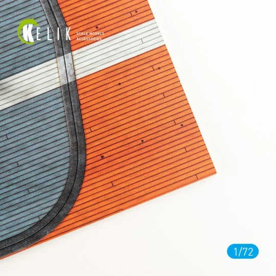 IJN Zuikaku 1943 Front lift - Base - Acrylic 3 mm (240 x 240 mm) (1...