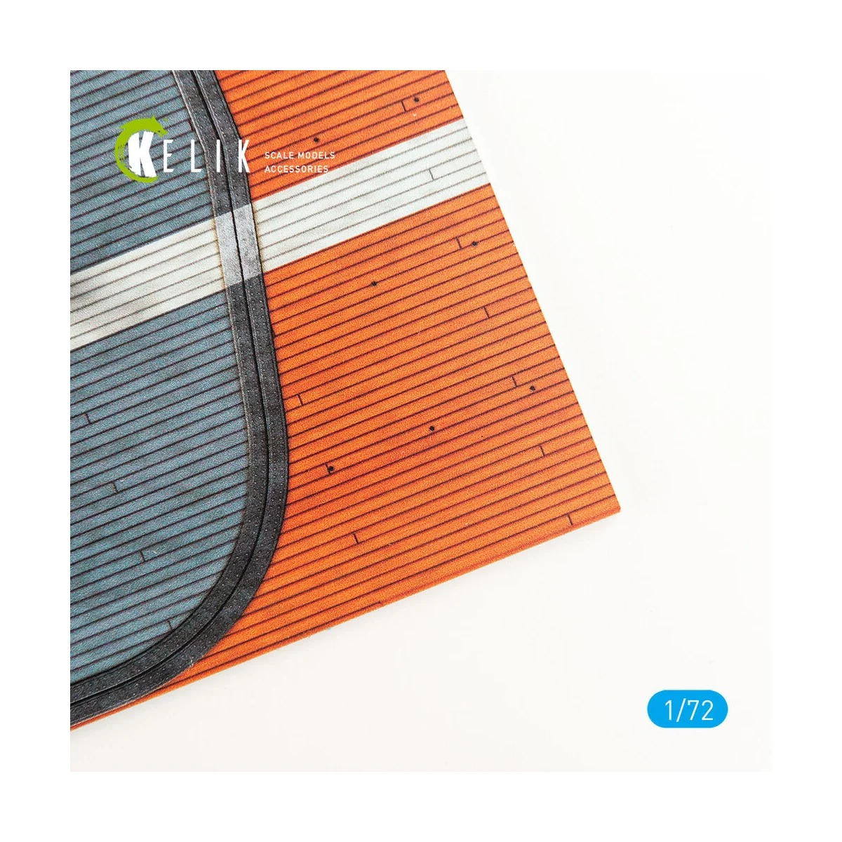 IJN Zuikaku 1943 Front lift - Base - Acrylic 3 mm (240 x 240 mm) (1...