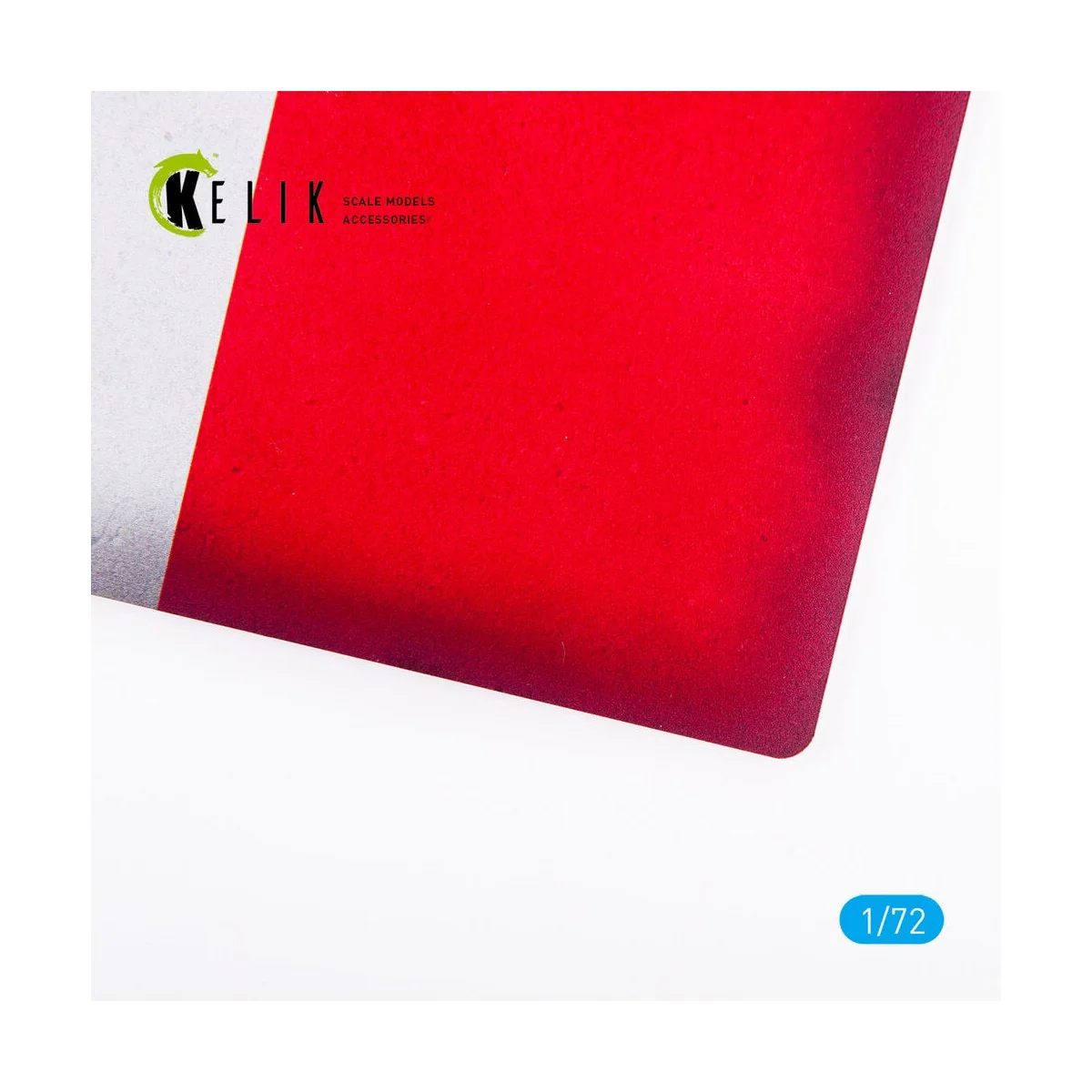 France Flag - Base - Acrylic 3 mm (280 x 180 mm) (170 g) 1/72 - Kel...