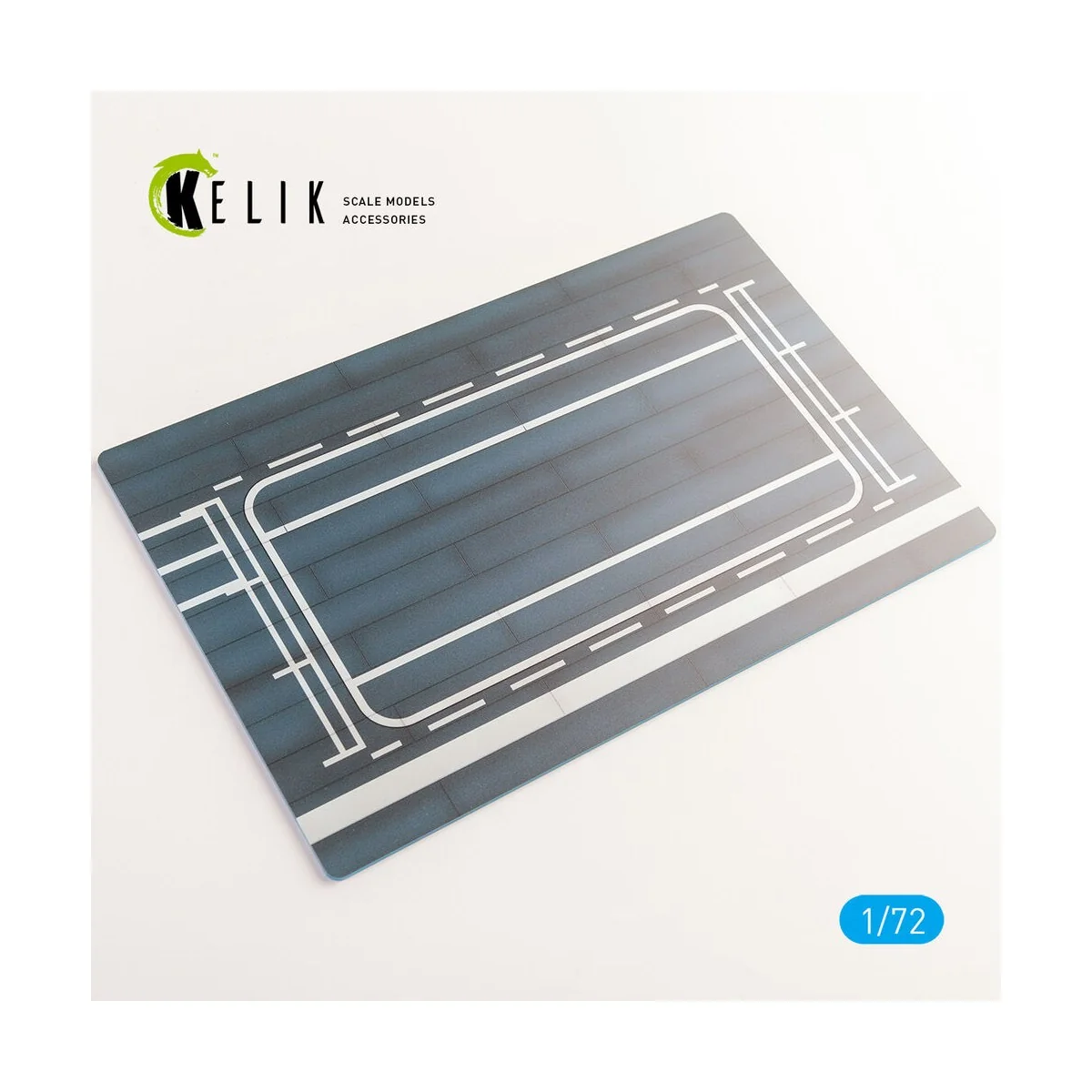 HMS Ark Royal Nose Lift 1939 - Base - Acrylic 3 mm (280 x 180 mm) (...