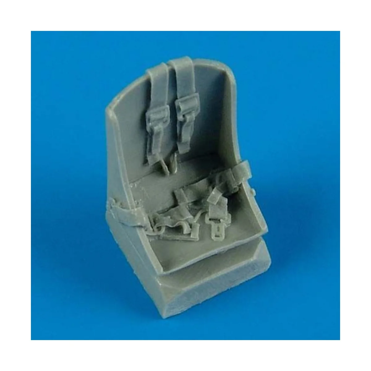 P-47D Razorback seat with seatbelts, 1/48 - Quickboost QB48 395