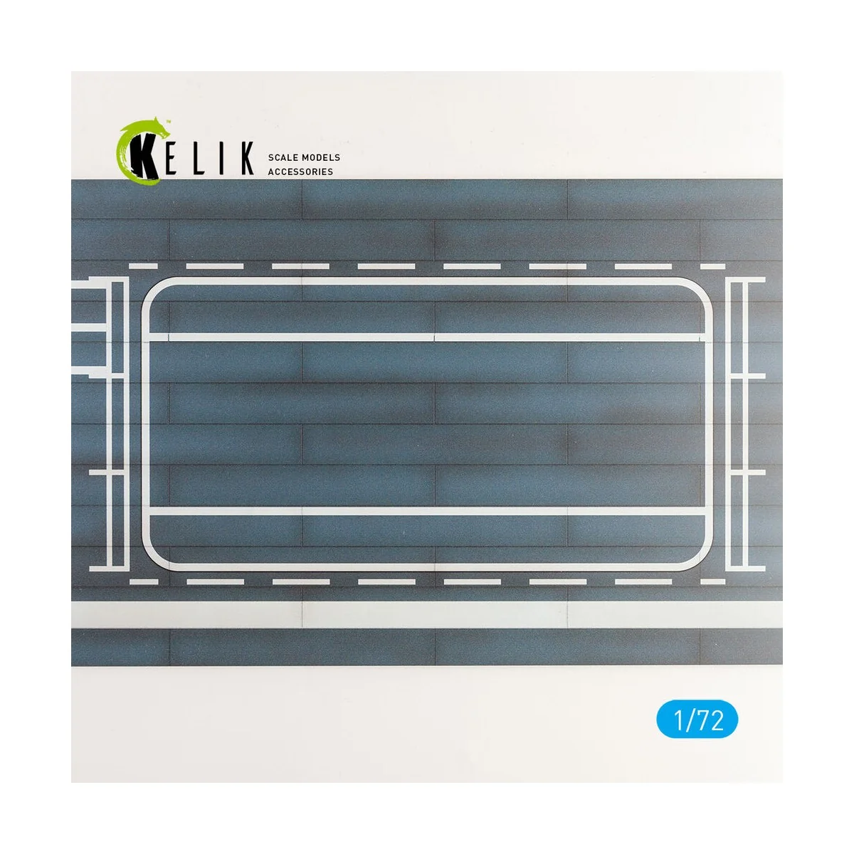 HMS Ark Royal Nose Lift 1939 - Base - Acrylic 3 mm (280 x 180 mm) (...