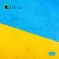 Ukraine Flag - Base - Acrylic 3 mm (280 x 180 mm) (170 g) 1/72 - Ke...