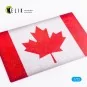 Canada Flag - Base - Acrylic 3 mm (280 x 180 mm) (170 g) 1/72 - Kel...