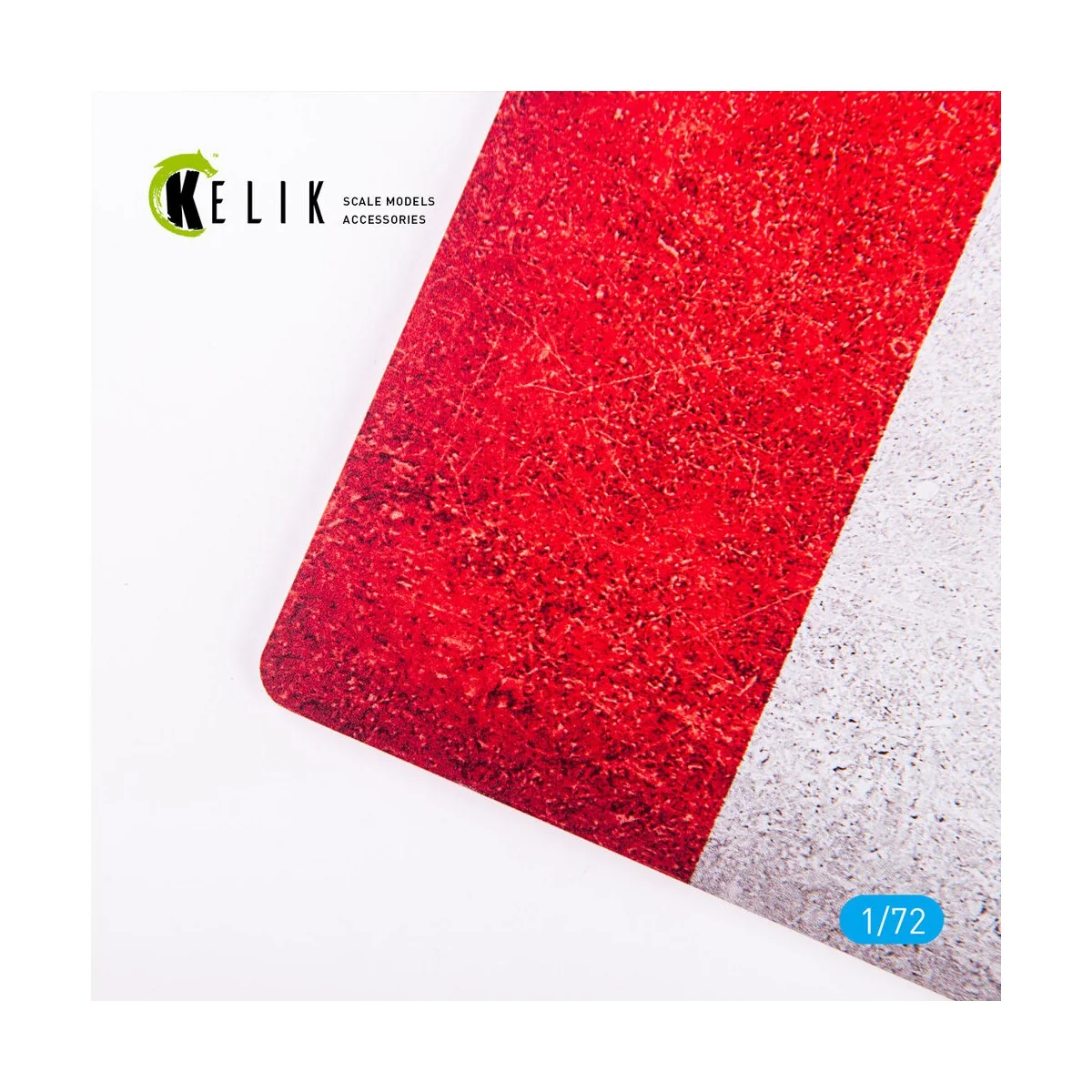 Canada Flag - Base - Acrylic 3 mm (280 x 180 mm) (170 g) 1/72 - Kel...