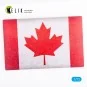 Canada Flag - Base - Acrylic 3 mm (280 x 180 mm) (170 g) 1/72 - Kel...