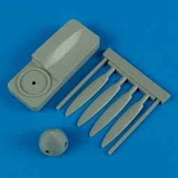 Spitfire Mk.IX propeller for Hasegawa - Quickboost QB48 396