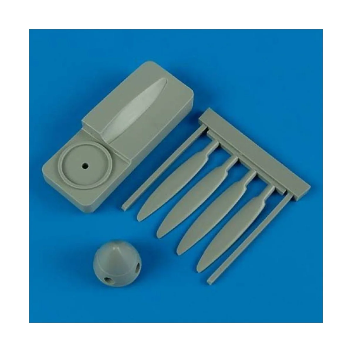 Spitfire Mk.IX propeller for Hasegawa, 1/48 - Quickboost QB48 396