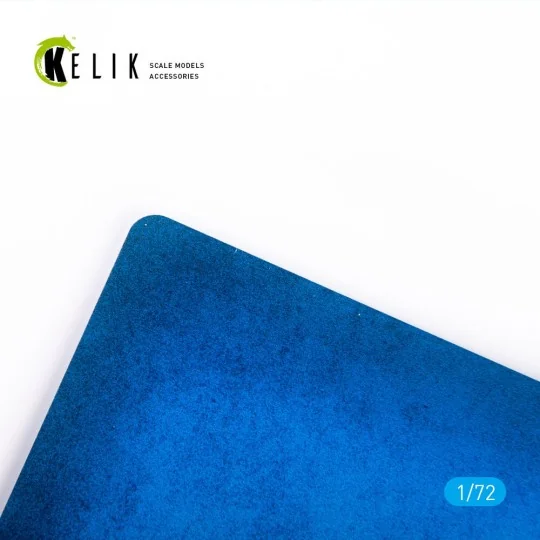 Ukraine Flag - Base - Acrylic 3 mm (280 x 180 mm) (170 g) 1/72 - Ke...