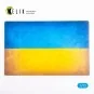 Ukraine Flag - Base - Acrylic 3 mm (280 x 180 mm) (170 g) 1/72 - Ke...