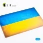 Ukraine Flag - Base - Acrylic 3 mm (280 x 180 mm) (170 g) 1/72 - Ke...