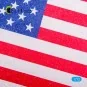 USA Flag - Base - Acrylic 3 mm (280 x 180 mm) (170 g), 1/72 - Kelik...