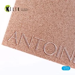 Saint-Exupery - Base - Acrylic 3 mm (180 x 357 mm) (210 g), 1/72 - ...