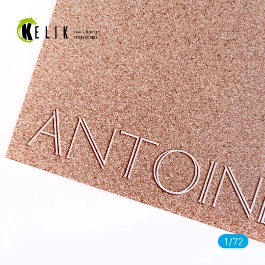 Saint-Exupery - Base - Acrylic 3 mm (180 x 357 mm) (210 g), 1/72 - ... Saint-Exupery - Base - Acrylic 3 mm (180 x 357 mm) (210 g), 1/72 - ...