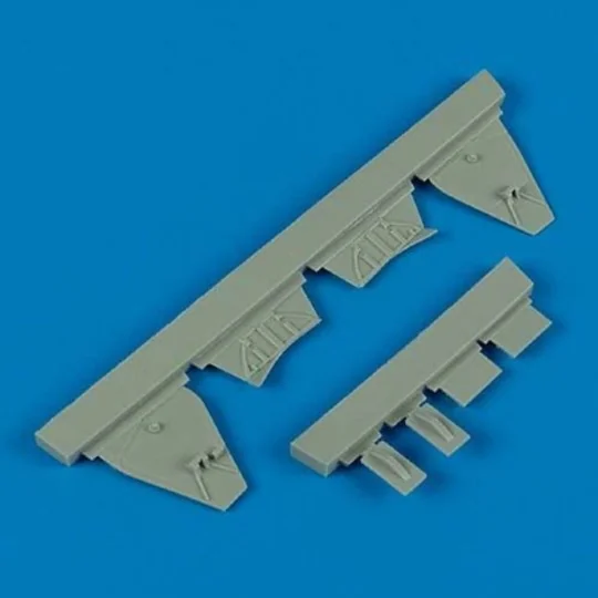 J2M3 Raiden undercarriage covers for HAS, 1/48 - Quickboost QB48 399