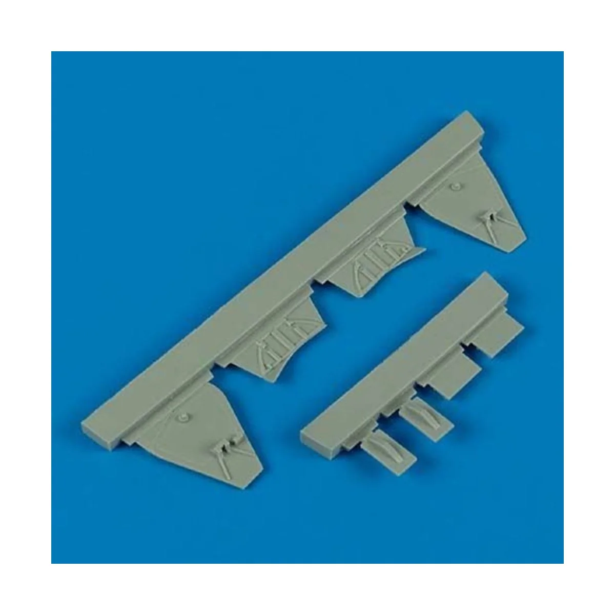 J2M3 Raiden undercarriage covers for HAS, 1/48 - Quickboost QB48 399
