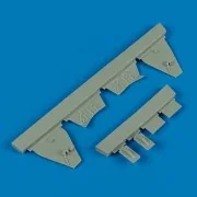 J2M3 Raiden undercarriage covers for HAS - Quickboost QB48 399