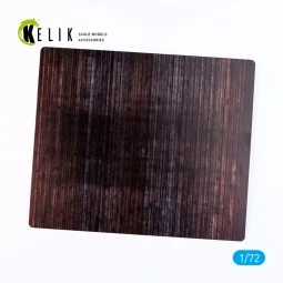 Finnish caponier - Base - Acrylic 3 mm (180 x 214 mm) (130 g), 1/72...