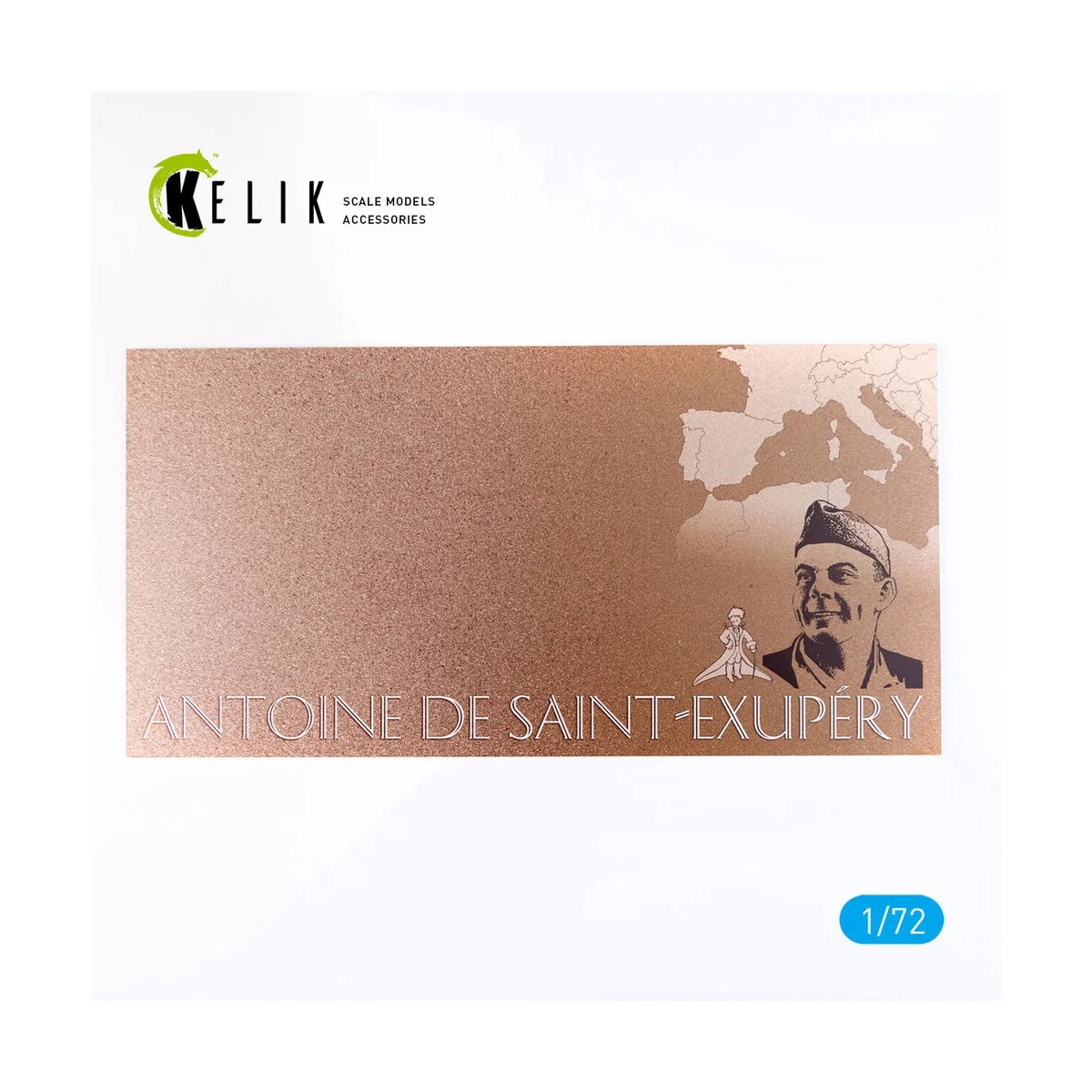 Saint-Exupery - Base - Acrylic 3 mm (180 x 357 mm) (210 g), 1/72 - ... Saint-Exupery - Base - Acrylic 3 mm (180 x 357 mm) (210 g), 1/72 - ...