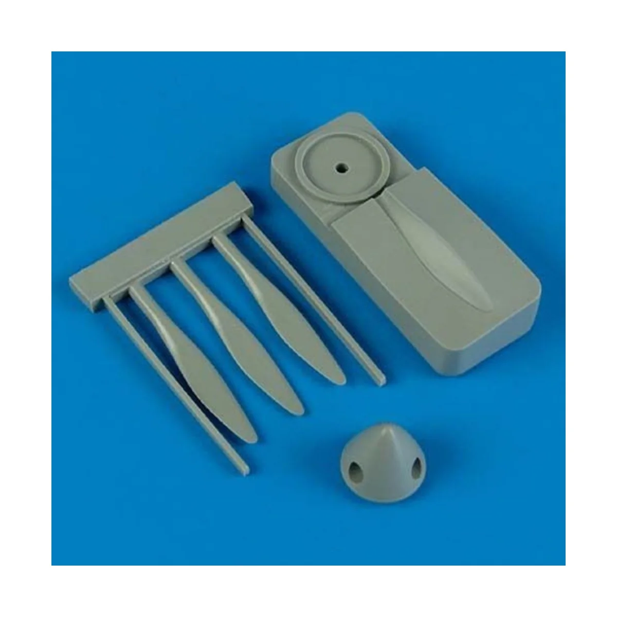 Hurricane De Havilland prop. w/tool(HAS), 1/48 - Quickboost QB48 400