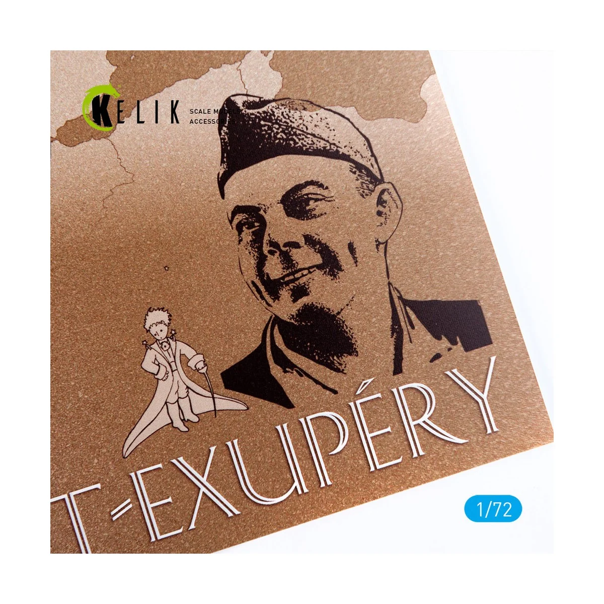 Saint-Exupery - Base - Acrylic 3 mm (180 x 357 mm) (210 g), 1/72 - ... Saint-Exupery - Base - Acrylic 3 mm (180 x 357 mm) (210 g), 1/72 - ...