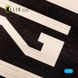 Isla de Saba, Juancho E, Yrausquin-airport - Base - Acrylic 3 mm (2...