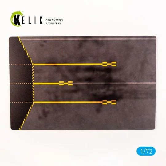 Leeuwarden AirBase Netherlands - Base - Acrylic 3 mm (280 x 180 mm)...