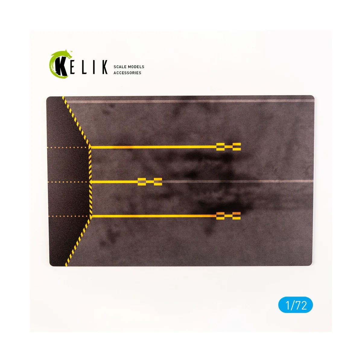 Leeuwarden AirBase Netherlands - Base - Acrylic 3 mm (280 x 180 mm)...