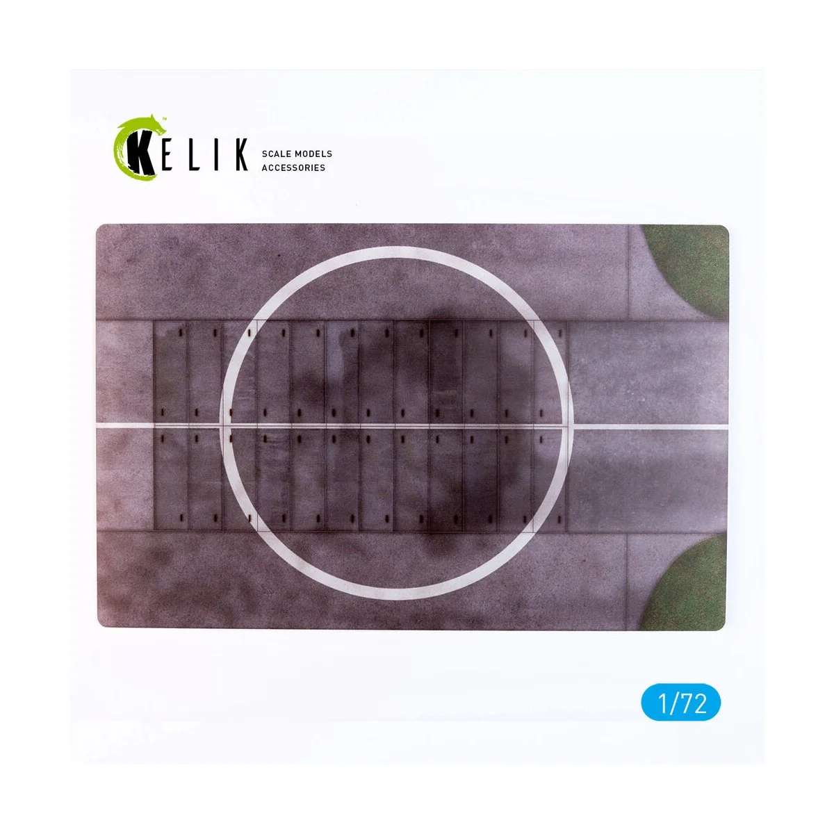 56 baza Lotnicza Poland - Base - Acrylic 3 mm (280 x 180 mm) (170 g...