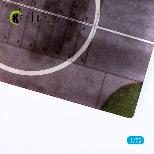 56 baza Lotnicza Poland - Base - Acrylic 3 mm (280 x 180 mm) (170 g...