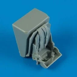 Spitfire seat with safety belts - Quickboost QB48 401